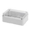 Gewiss ABZWEIGKÄSTEN UND FÜR ELEKTRISCHE UND ELEKTRONISCHE GERÄTE - FLACHER TRASPARENTER DECKEL - IP56 - INNEN-ABMESSUNGEN 240X190X90 - GLATTEN WÄNDEN Gewiss ABZWEIGKÄSTEN UND FÜR ELEKTRISCHE UND ELEKTRONISCHE GERÄTE - FLACHER TRASPARENTER DECKEL - IP56 - INNEN-ABMESSUNGEN 240X190X90 - GLATTEN WÄNDEN